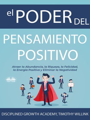 cover image of El Poder Del Pensamiento Positivo